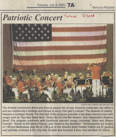 July 2001